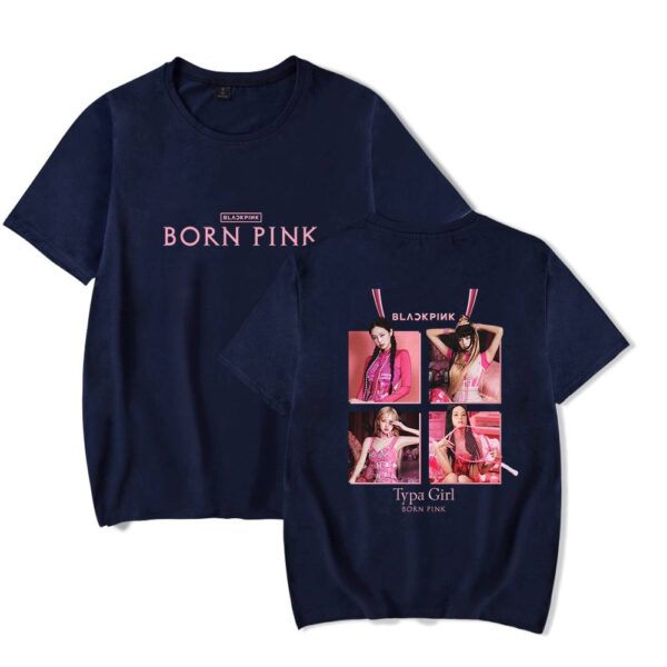 Blackpink Born Pink T-Shirt #1 - Image 3