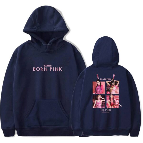Blackpink Born Pink Hoodie #1 - Image 3