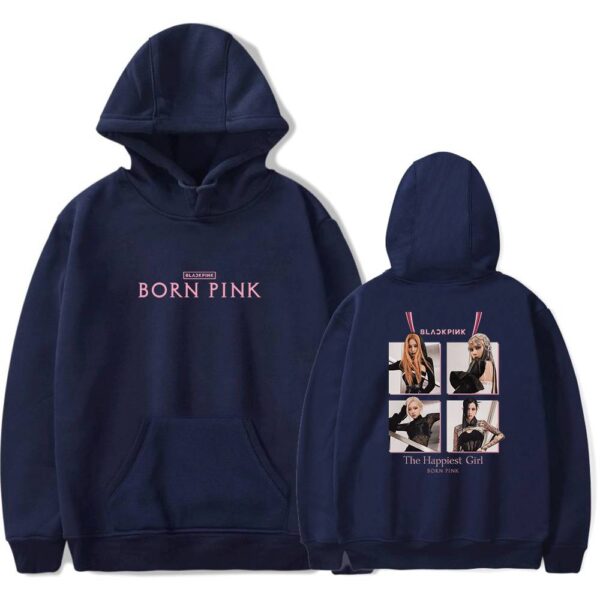 Blackpink Born Pink Hoodie #2 - Image 3