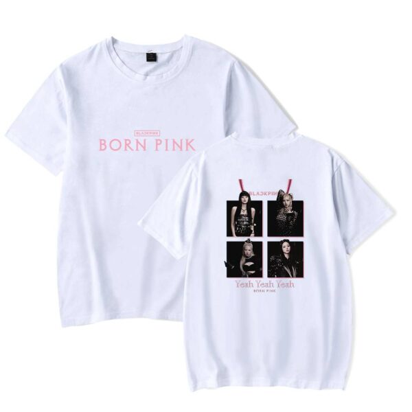 Blackpink Born Pink T-Shirt #5 - Image 2