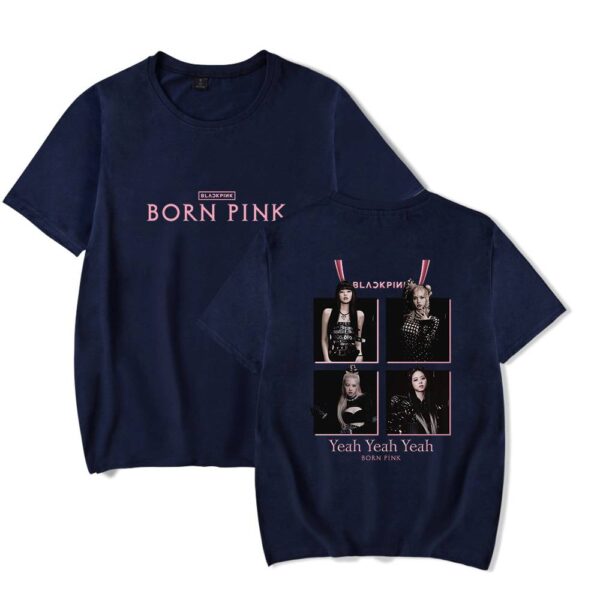 Blackpink Born Pink T-Shirt #5 - Image 3