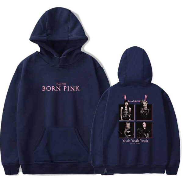 Blackpink Born Pink Hoodie #5 - Image 3