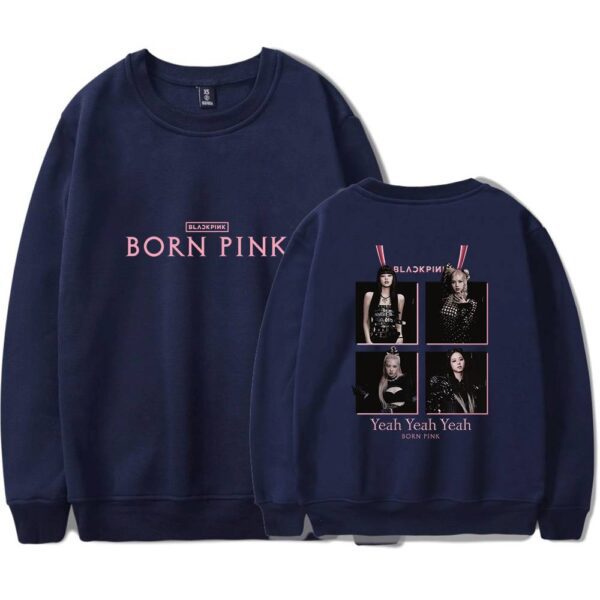 Blackpink Born Pink Sweatshirt #4 - Image 4