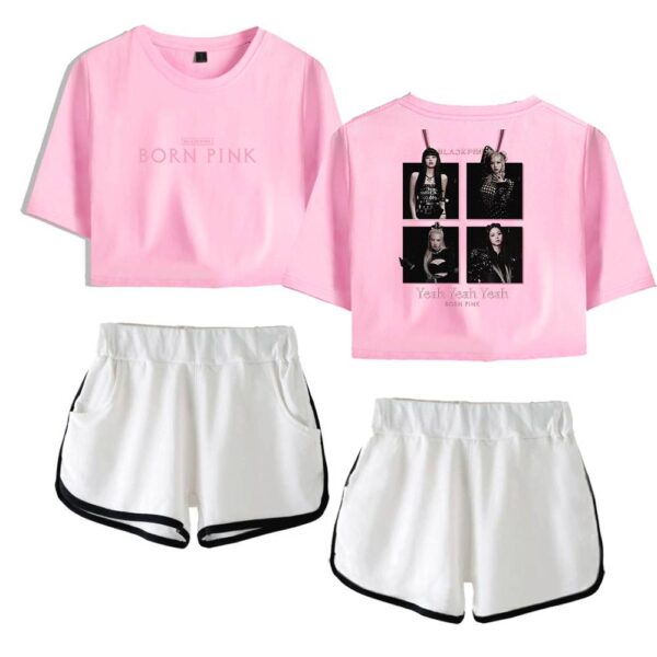 Blackpink Born Pink Tracksuit #5 - Image 6