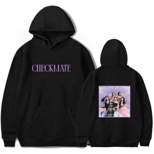 Itzy Checkmate Hoodie #4