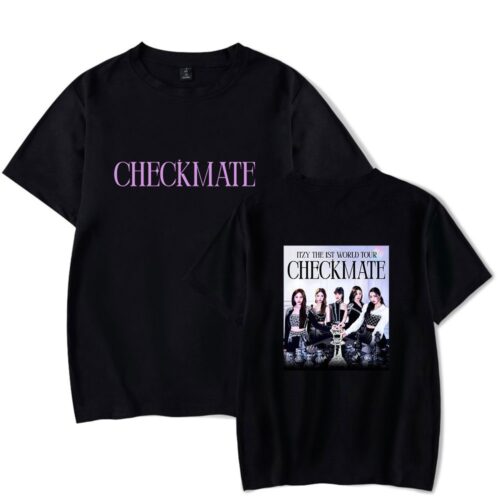 Itzy Checkmate T-Shirt #4