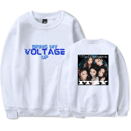 Itzy Voltage Sweatshirt #5