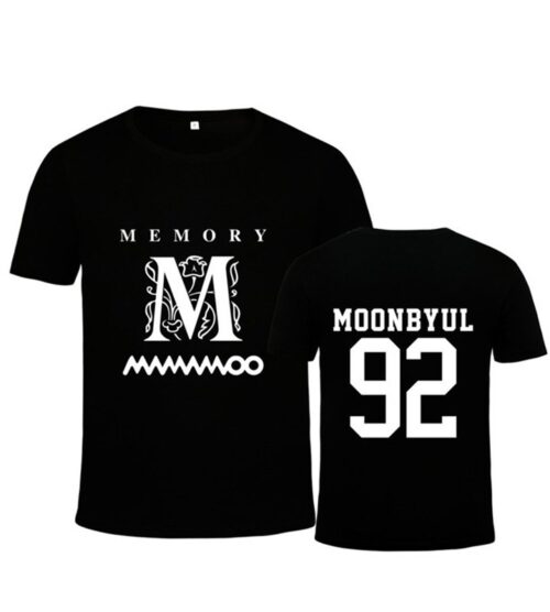 Mamamoo T-Shirt Moonbyul #8