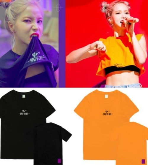 Mamamoo “Spit it out” Solar T-Shirt #1