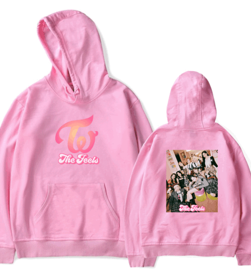 Twice The Feels Hoodie #2