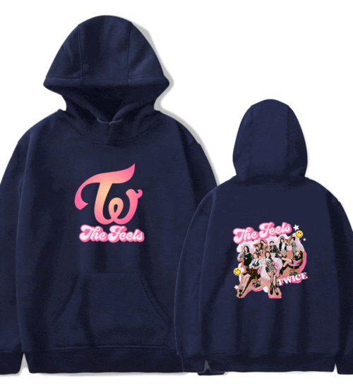 Twice The Feels Hoodie #1