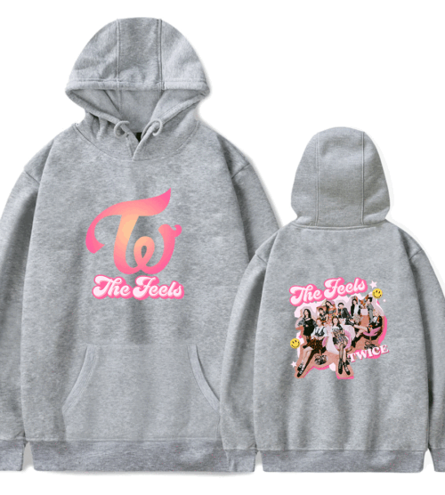Twice The Feels Hoodie #1