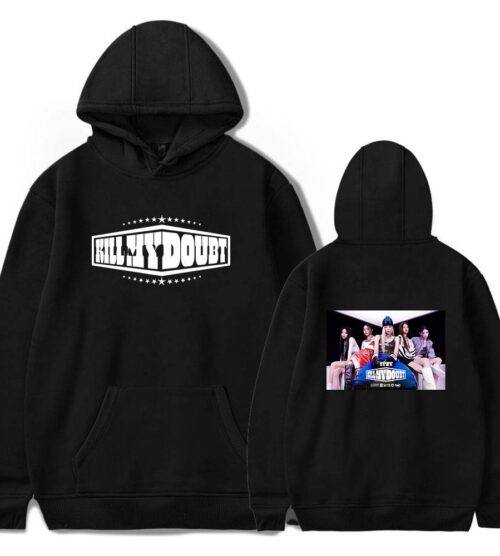 Itzy Kill My Doubt Hoodie #1 + Socks