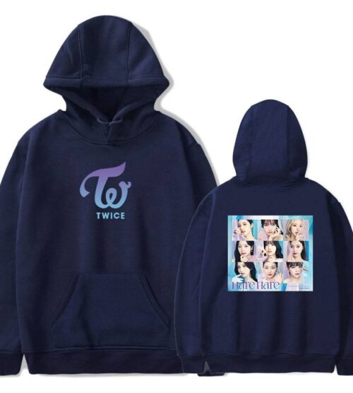 Twice Hare Hare Hoodie #1
