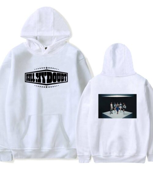 Itzy Kill My Doubt Hoodie #2 + Socks
