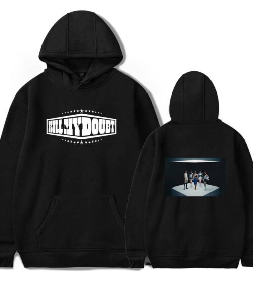 Itzy Kill My Doubt Hoodie #2 + Socks