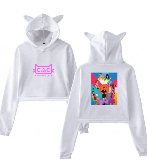 CLC Cropped Hoodie #1