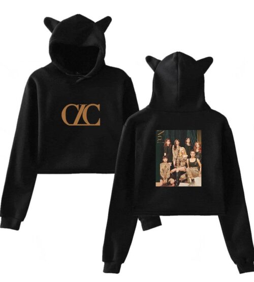 CLC Cropped Hoodie #2