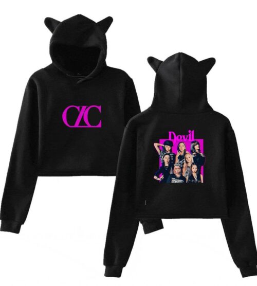 CLC Cropped Hoodie #4