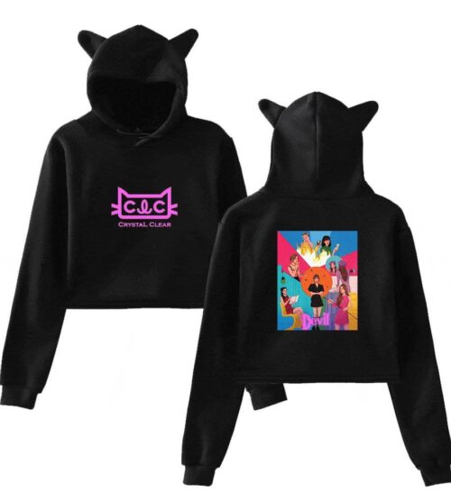 CLC Cropped Hoodie #1