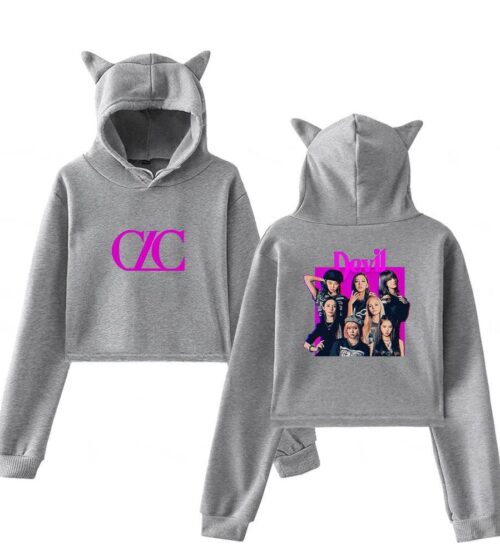 CLC Cropped Hoodie #4