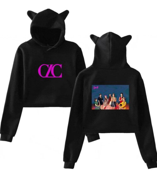 CLC Cropped Hoodie #3