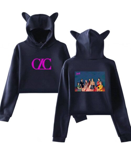 CLC Cropped Hoodie #3