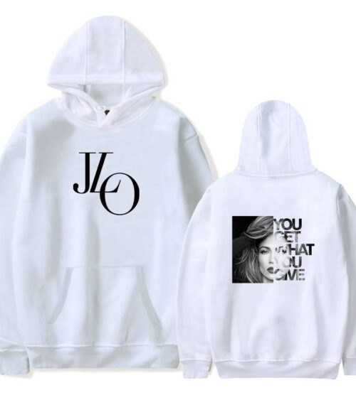 Jennifer Lopez Hoodie #3