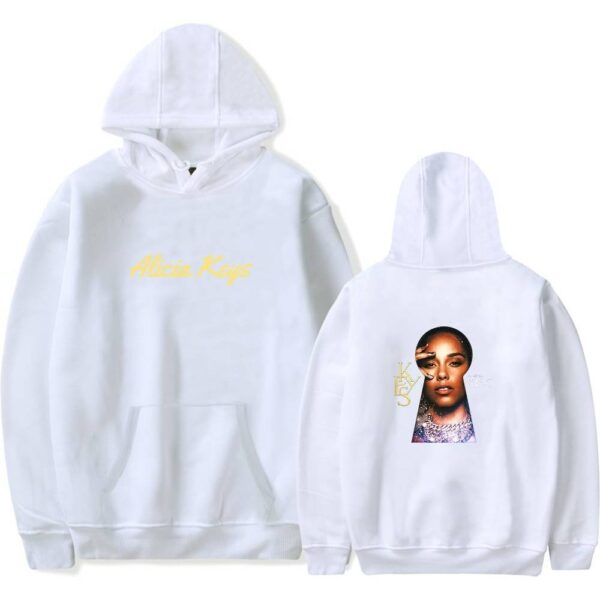 Alicia Keys Hoodie #3 + Gift - Image 2