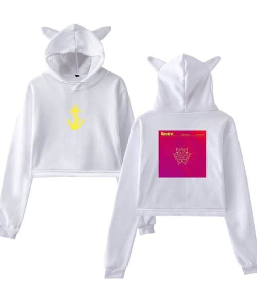 Sam Smith Cropped Hoodie #2