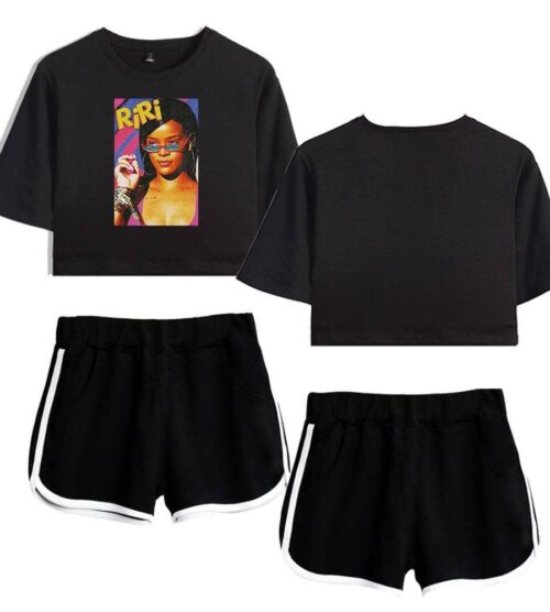 Rihanna Tracksuit #1