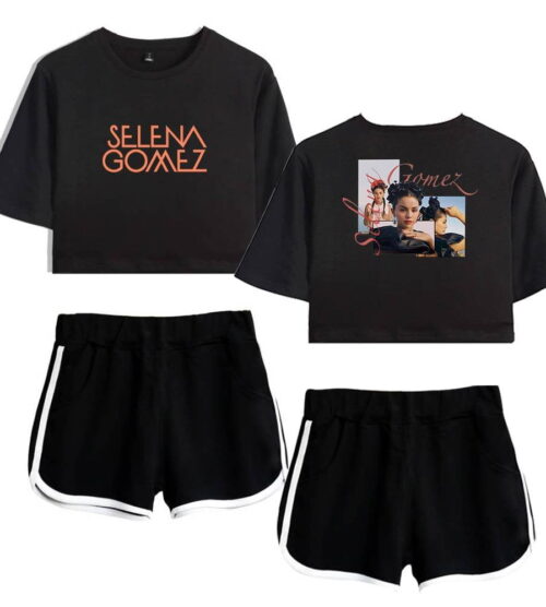 Selena Gomez Tracksuit #5