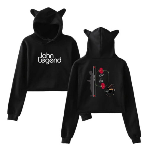 John Legend Cropped Hoodie #1