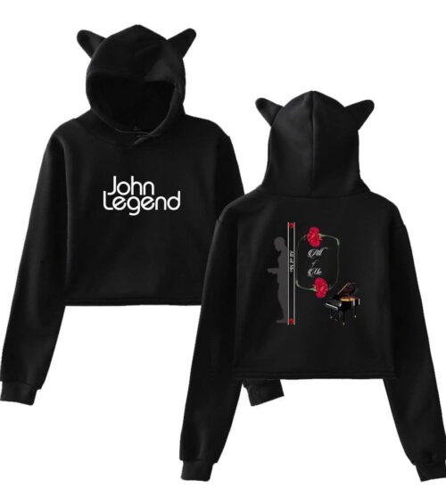 John Legend Cropped Hoodie #1