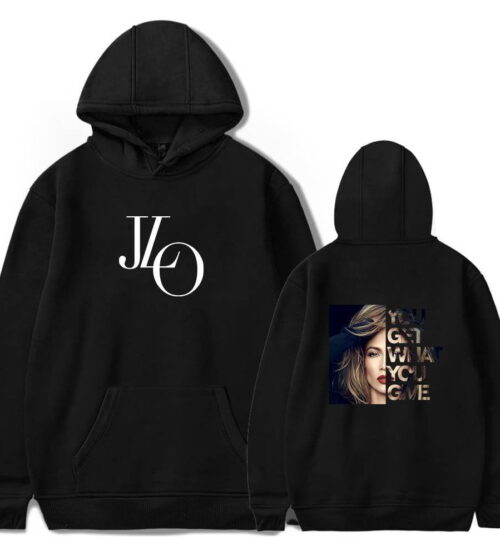 Jennifer Lopez Hoodie #4 + Gift
