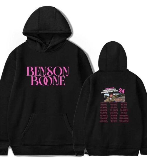 Benson Boone Fireworks & Rollerblades Hoodie #3