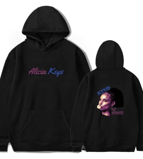 Alicia Keys Hoodie #4