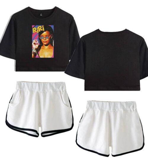 Rihanna Tracksuit #1