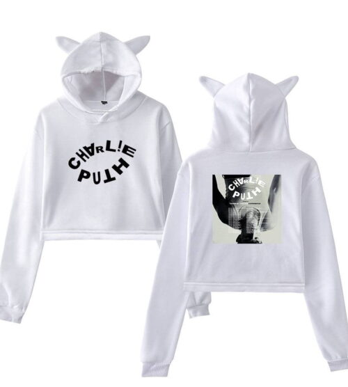 Charlie Puth Cropped Hoodie #1 + Gift