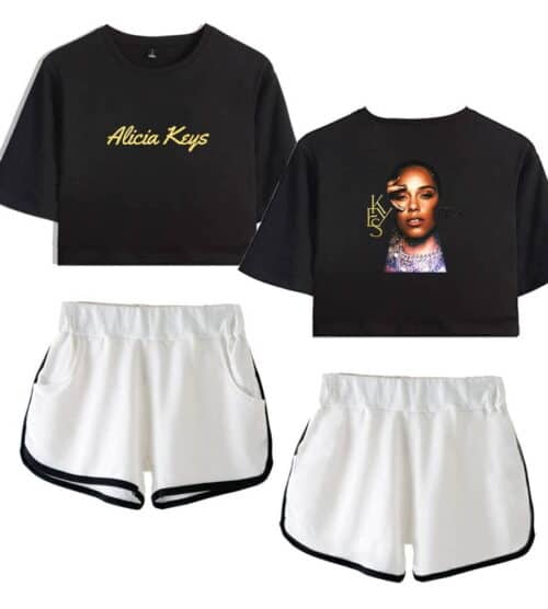 Alicia Keys Tracksuit #3