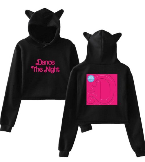 Dua Lipa Cropped Hoodie #2 + Gift