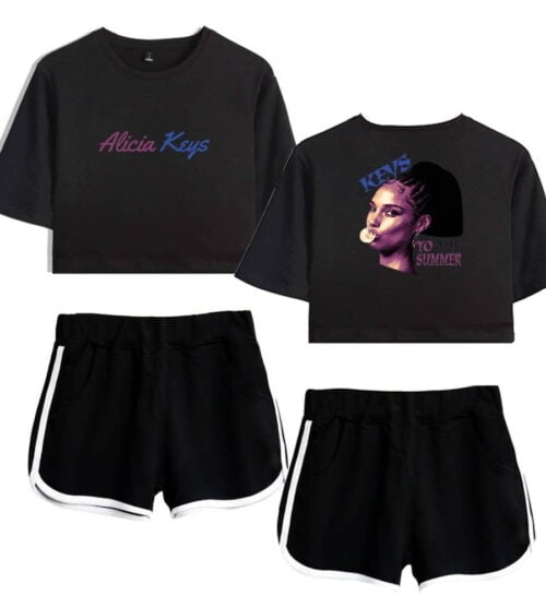 Alicia Keys Tracksuit #4 + Gift