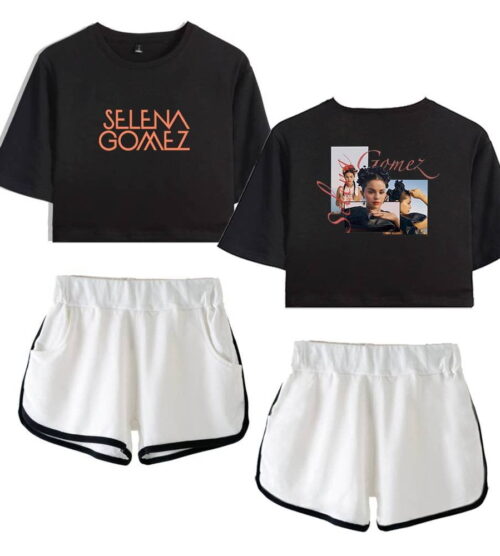 Selena Gomez Tracksuit #5