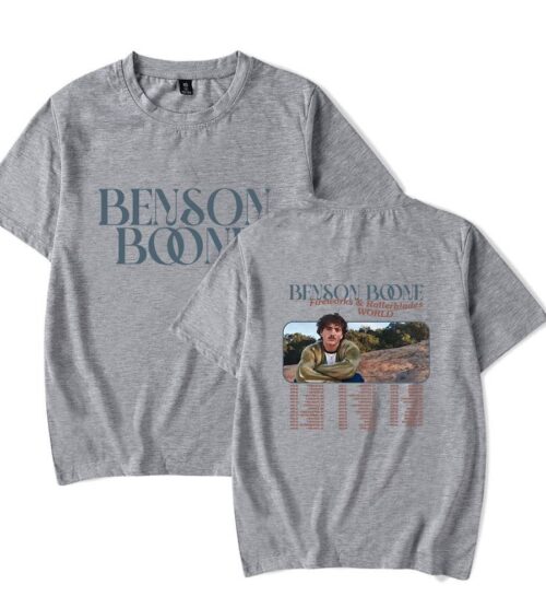 Benson Boone Fireworks & Rollerblades T-Shirt #2