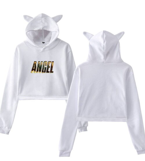 Charlie Puth Cropped Hoodie #3