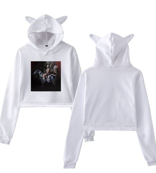 Beyonce Cropped Hoodie #4 + Gift