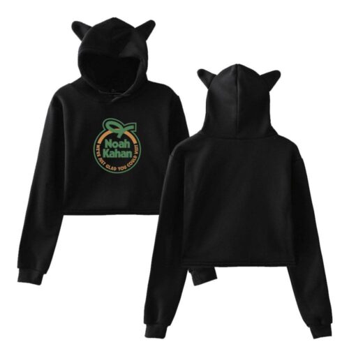 Noah Kahan Cropped Hoodie #2 + Gift