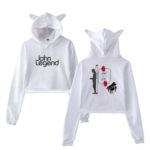 John Legend Cropped Hoodie #1