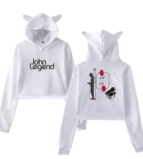 John Legend Cropped Hoodie #1