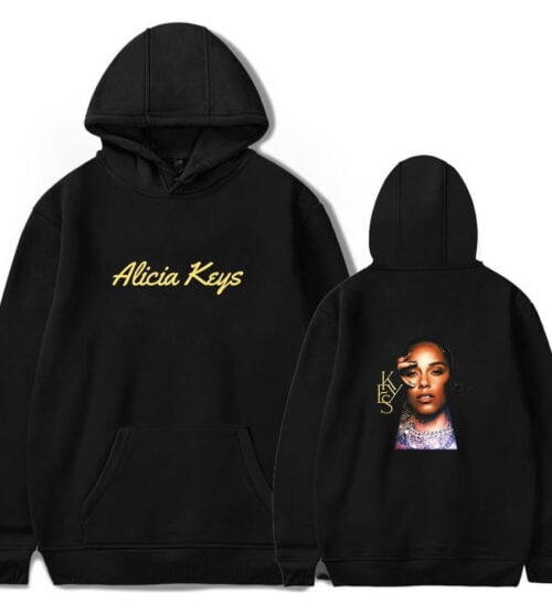 Alicia Keys Hoodie #3 + Gift